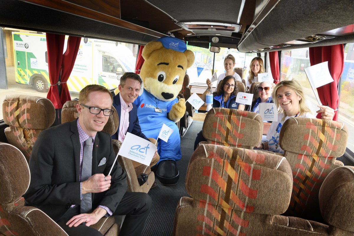 🎉 Happy 30th birthday to us! Join our celebration this Sunday with <a href="/GoWhippet/">Whippet</a> offering FREE vintage rides on the X3 route between Huntingdon &amp; <a href="/CUH_NHS/">Cambridge University Hospitals NHS</a>! 🎈💙 Donations welcome! 🥳 
Help us celebrate 👇
act4addenbrookes.org.uk/help-us-celebr… #ACT30Years