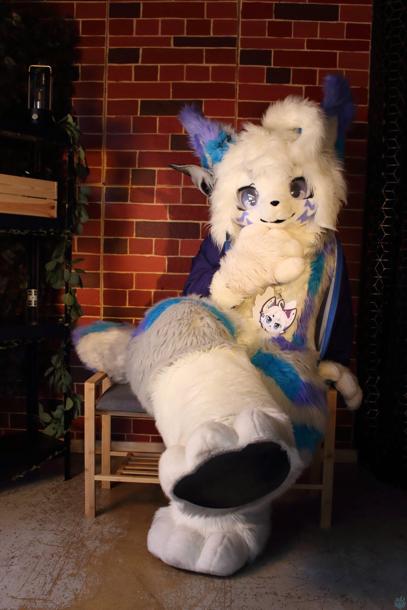 Dragonstar42's tweet photo. I'm back in action. I finnaly recovered from the last convention and get back up on my feet. It was a huge experience and a life learning experience. Thank again for those who came to say hi. Next time will be even better ! #kemono #FursuitEveryday 

Photo by : @Ulfone_wolf https://t.co/Z3SHiWAN94
