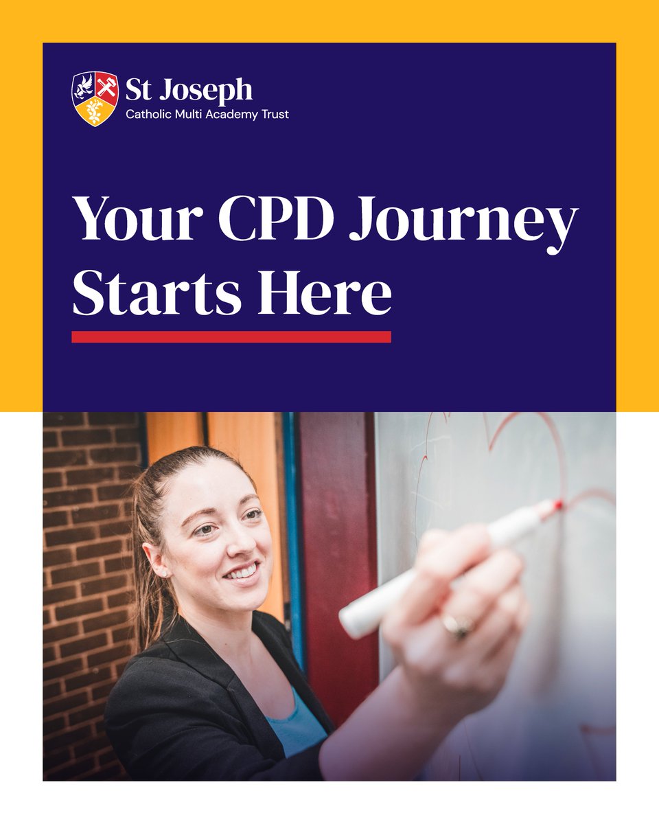 At SJCMAT, your professional development is tailored to you.

From leadership coaching to subject mastery, our CPD offer helps you grow, lead, and shape the future. Curious about what’s on offer?

Book a conversation today: bit.ly/4nQM36I