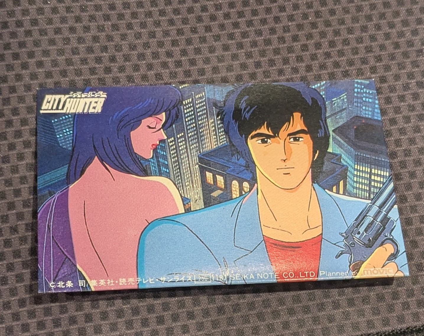 シティハンター　カードケース　カセットインデックスカード　3つセット とりにく on X: 
