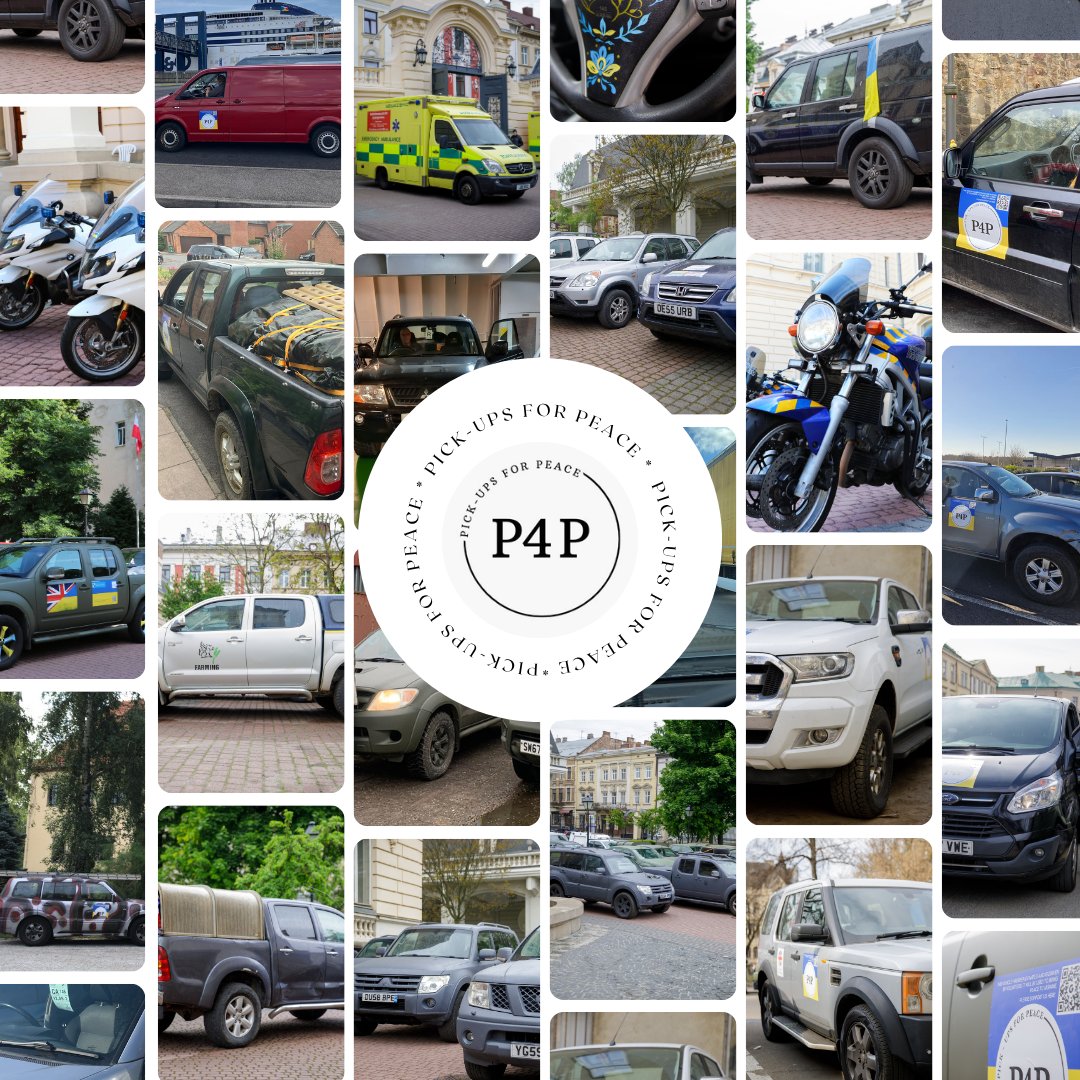 pickupsforpeace's tweet image. We’ve delivered 689 vehicles so far. But the need hasn’t stopped. We’re planning our next convoy and we need:
✅ 4x4 pickups
✅ funds for essential aid
justgiving.com/pickupsforpeace
#JoinTheConvoy #PickupsForPeace #UkraineAid #DriveForHope