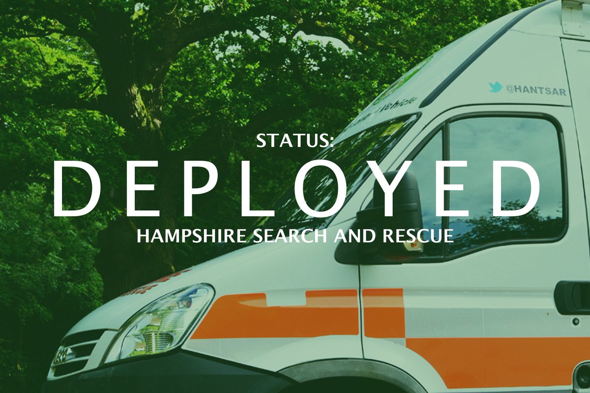 HANTSAR's tweet image. @HANTSAR called out this lunchtime by @HantsPolice to the North of the county.
Callout 35 for the team in 2025
Your support keeps us operational donate online now easydonate.org/HSAR0012
#callout #hampshire #hantsar #hampshirenews #247volunteers