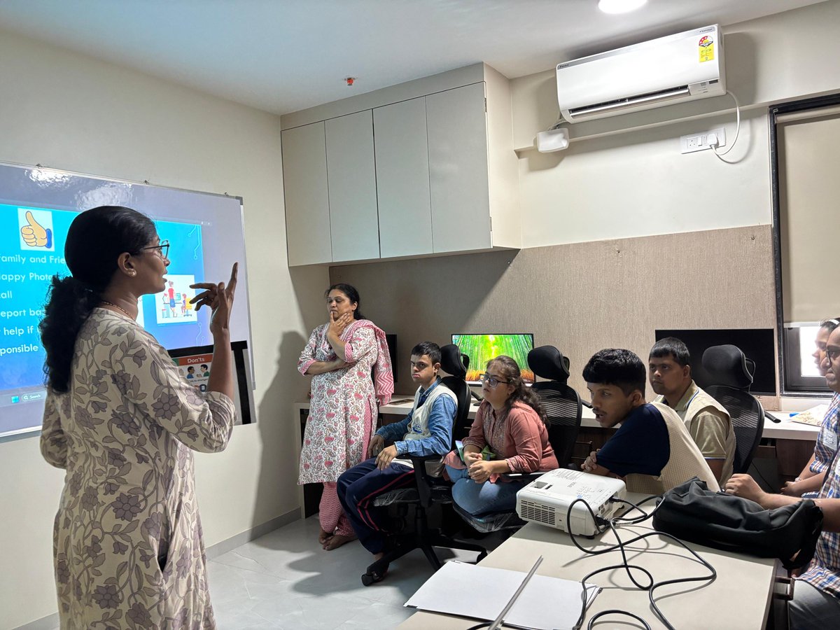 NIEPID RC Navi Mumbai tweet media