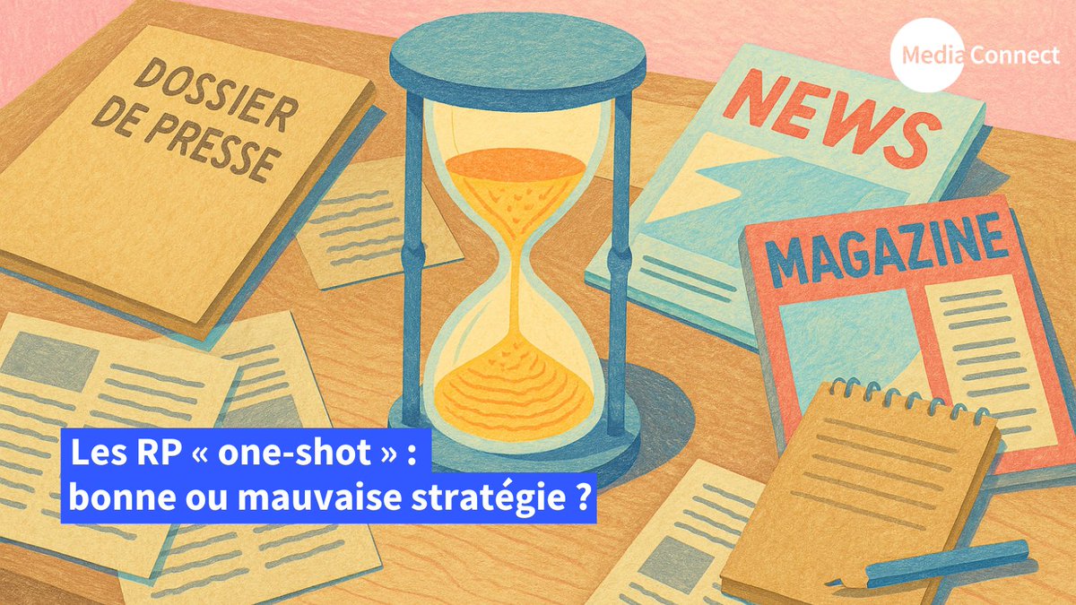 MediaConnectMC's tweet image. 🤔RP « one-shot » : une stratégie pertinente pour exister dans la presse ?

Alors que de nombreuses entreprises se tournent vers le « one-shot », la question de son efficacité auprès des médias se pose.

↪️ Eclairage à découvrir dans cet article : swll.to/UgYes