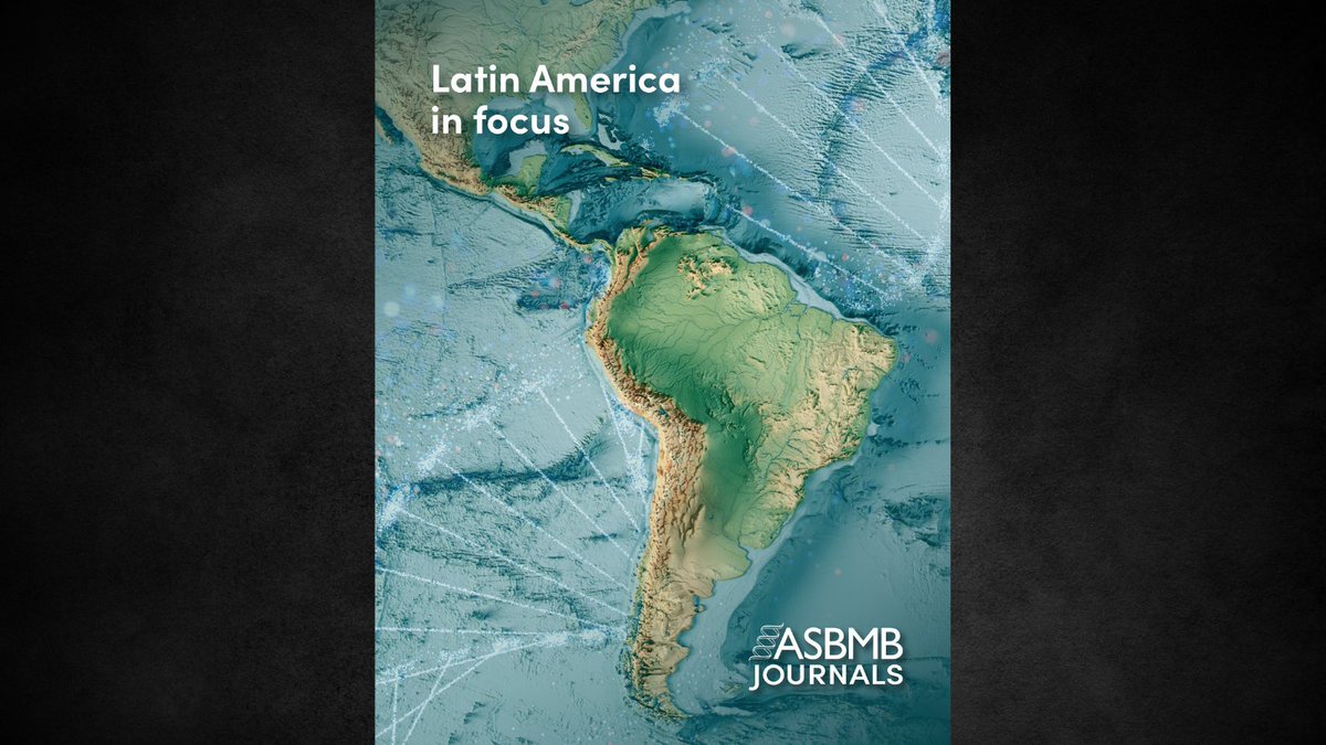 We are proud to highlight a selection of outstanding publications by scientists from Latin America, we’ve curated a collection of recent publications by Latin American researchers featured in ASBMB journals.
jbc.org/jbc-latin-amer…