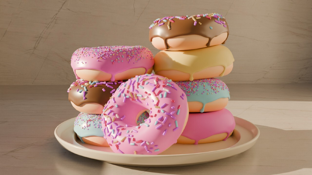 This week at Fuse, we hosted work experience students Juno and Jake for them to get the opportunity to learn more about the world of game development. 🎮

🍩Check out the incredibly detailed donuts they made in Blender!