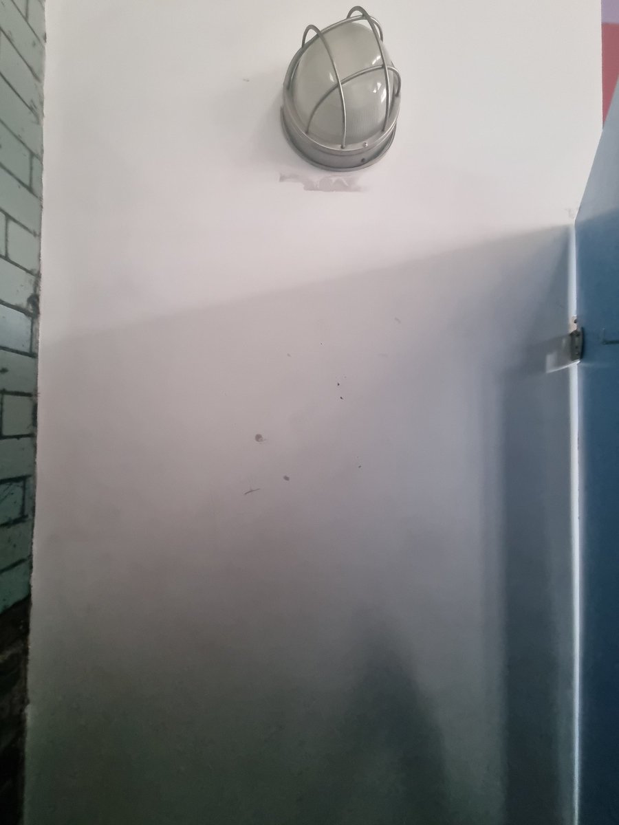 scouse_mouse_20's tweet image. While the Heritage Centre was part shared with rave organisers, it suffered badly. Now, after 3 years, we are able to sort it out. Today, we cleaned up the girls' toilets. See before and after pictures. Next step is a coat of paint.