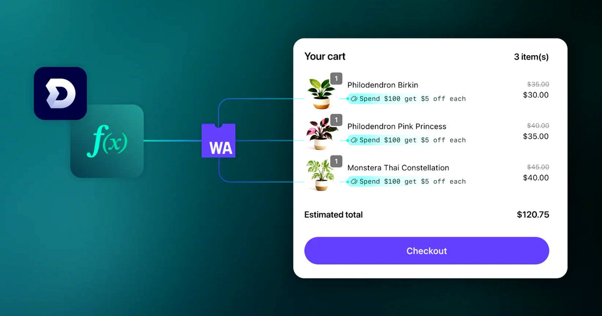 We've put a lot of effort into making <a href="/DiscountKit/">Discount Kit</a> as performant as possible over the last 2 years - one could say it's an addiction! The <a href="/Shopify/">Shopify</a> Functions team released a new WASM api that really takes things to another level.

shopify.com/partners/blog/…

Read about it in this