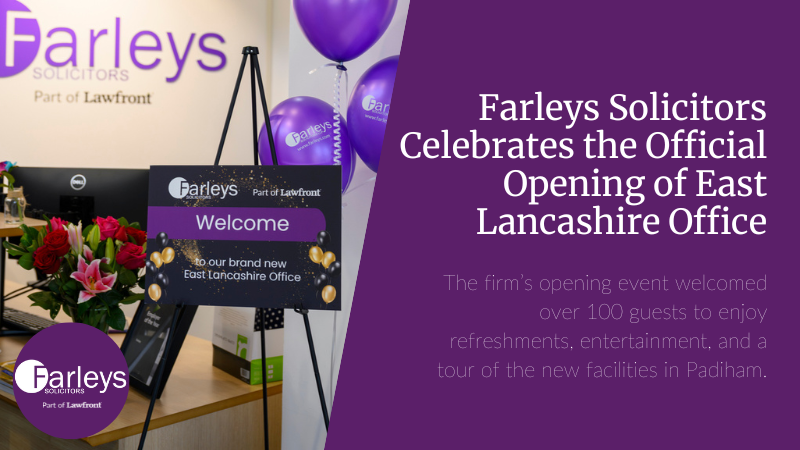 📢IT'S OFFICIAL!

Last week we were delighted to officially open the doors of our brand new office in East Lancashire.

Find out more: bit.ly/3GKmX8O #Padiham #EastLancashire