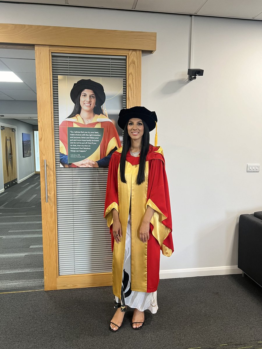 Dr Sofia Buncy MBE DL tweet media