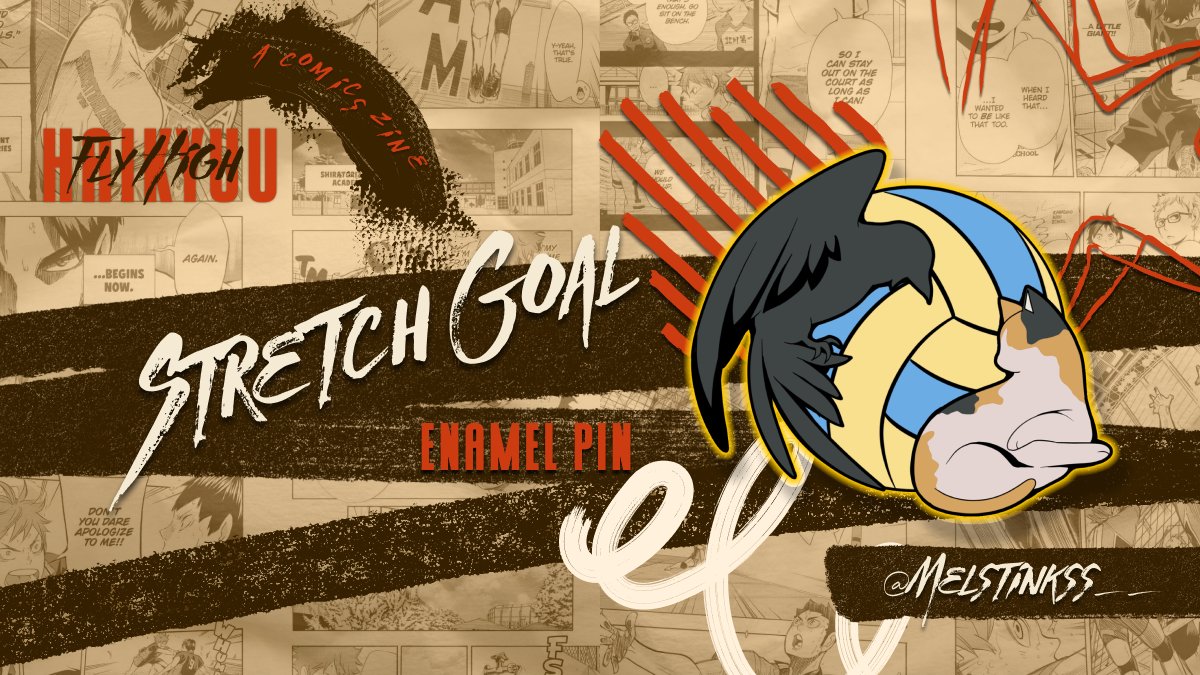 flyhighzine's tweet photo. ⭐️ LAST DAY OF POS ⭐️

Attention Haikyuu stans! 🗣 TODAY is the LAST DAY to preorder your copy of Fly High! Be sure to secure your bundle by 11:59pm PST TONIGHT before we close up shop! 

We have officially UNLOCKED stretch goal 3! ❤️✨️
https://t.co/vXDLtIJiMa https://t.co/xKXZbmf4m9