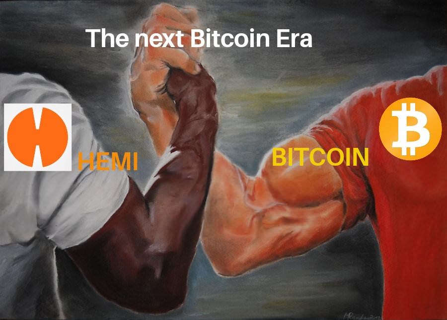 Swap6ixx's tweet image. Bitcoin came. It secured the base. Now, Hemi is building the future on it.
Hemi is not a competitor, rather a continuation.
We out here Scaling, bringing security, and smart programmability.
All powered by Bitcoin.
This is Hemi. The next chapter. 🔗🧱 #Hemi #BitcoinEvolution