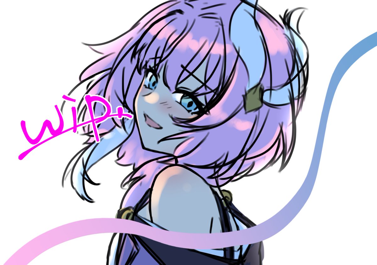 megi_ae's tweet image. キュ