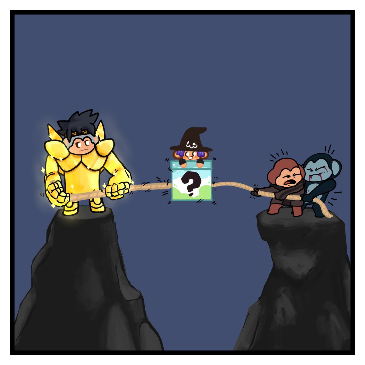 The <a href="/ChimpersHQ/">Chimpers</a> Plush Key Chains are near!!

There's a limited supple release, so don't miss out or end up in a tug-o-war for one like <a href="/rafalors/">RafaSimon</a> and I

Idk if we have what it takes to beat <a href="/tylerdurdeth/">Tyler DurdΞth</a> so were most definitely not taking our chances XD