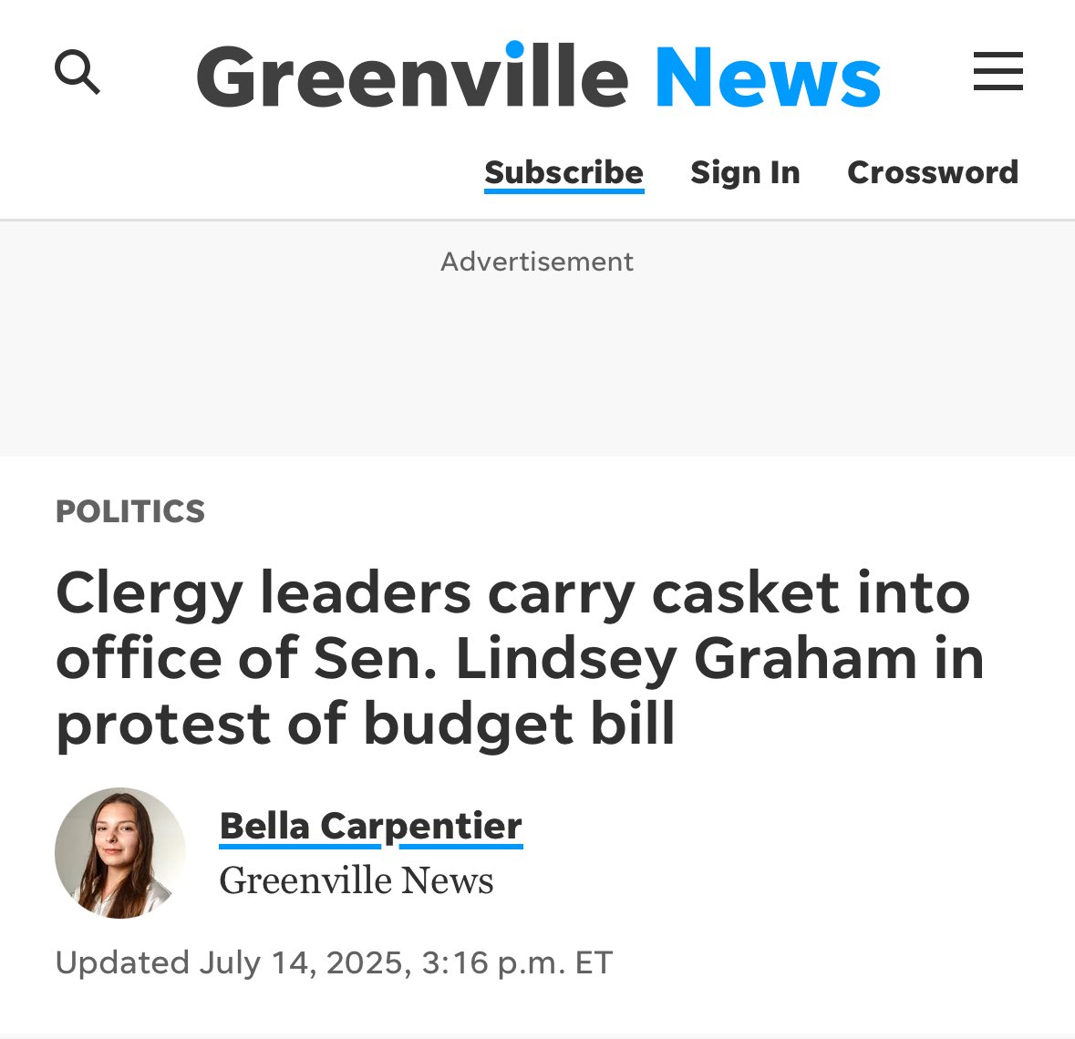 LindseyGrahamSC's tweet image. Sorry I couldn’t be there yesterday for the publicity stunt at my Greenville office. I was in Charleston with @SenatorTimScott and Governor @henrymcmaster celebrating the expansion of the Charleston Airport — a vital economic engine for our state.
Only in the world of the…