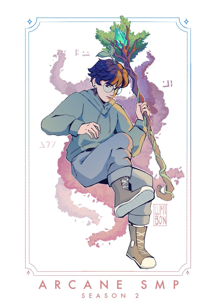 lumibonYT's tweet image. Surprise! Iβll officially be joining Arcane SMP Season 2! ππ
The Nature Sceptre will be mineβ¦