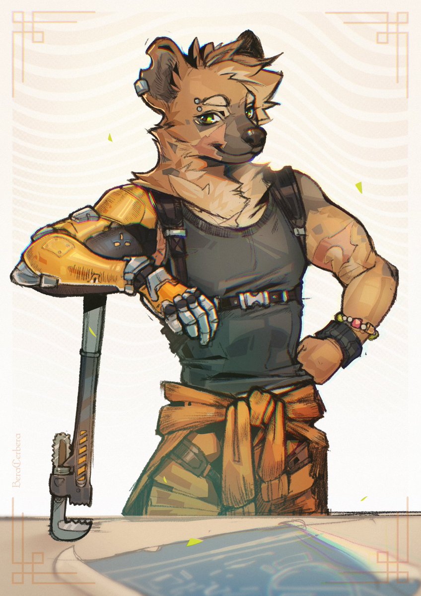 BeraCerbera's tweet image. Yeen-gineering 101