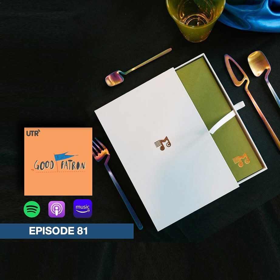 Time to refresh your podcast app :) New episode of Good Patron is out with some campaigns &amp; pre-orders you should know about. And, I’ve got a great interview with Lauren Brooks from Let’s Music Club!