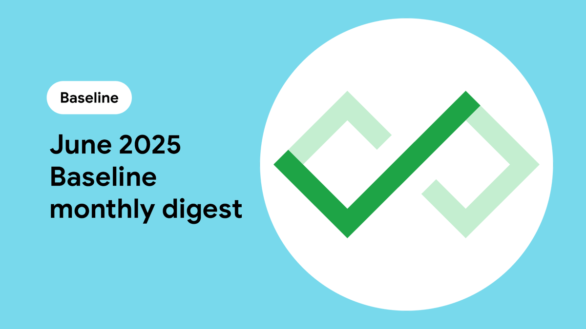 ChromiumDev's tweet image. The latest Baseline monthly digest is here! Catch up on everything that happened in June, including new and widely available features, the latest press coverage from @TheNewStack, and more → goo.gle/4ewTQSJ