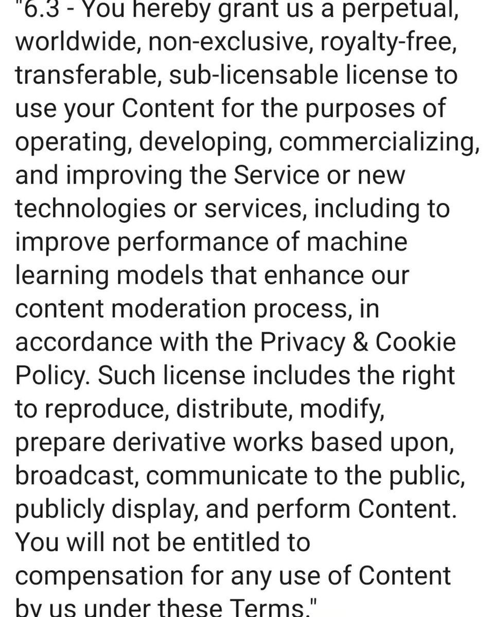 RealVoiceLA's tweet image. Looks like the @WeTransfer new terms are aiming for villain status.