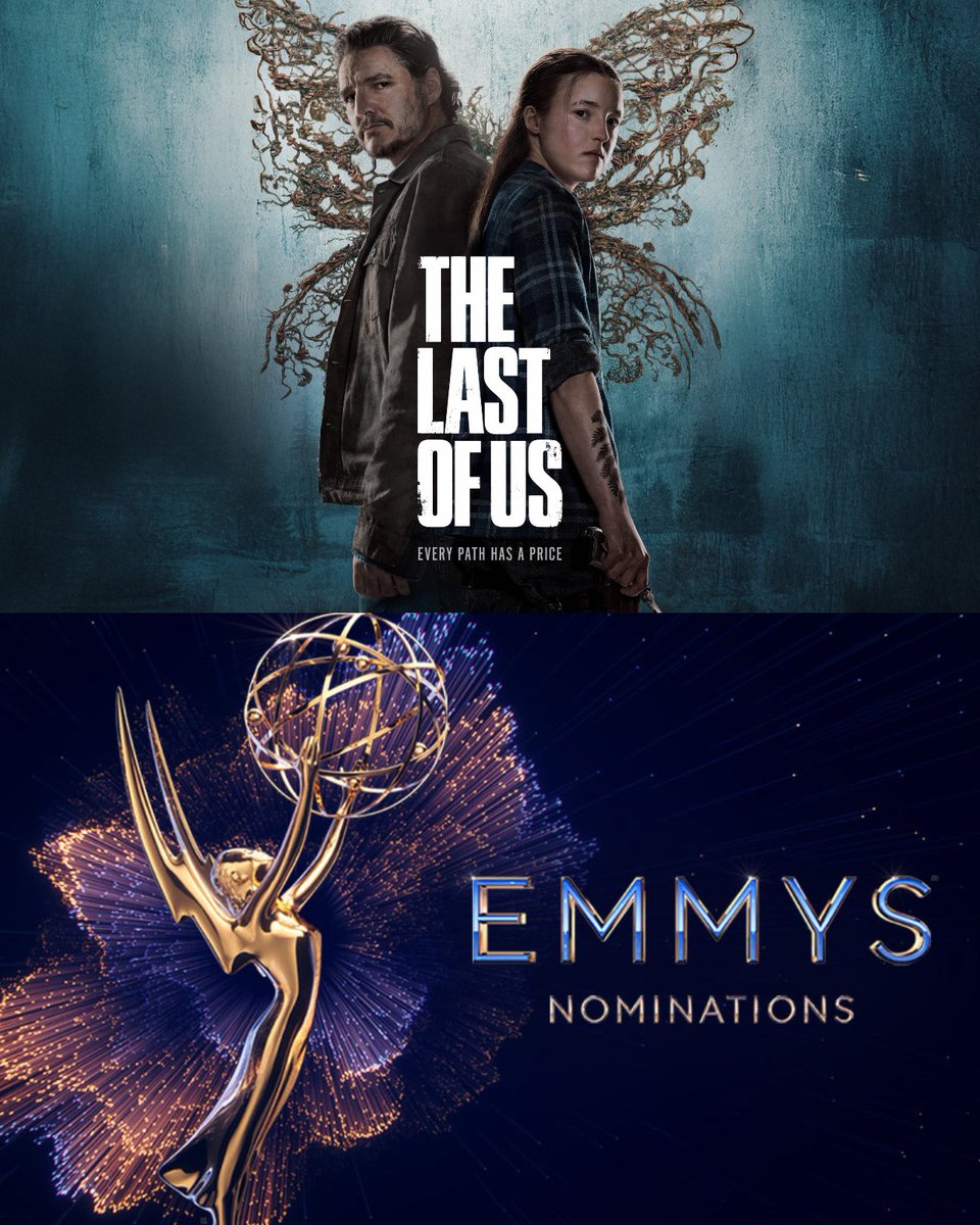 TheLastOfUsBR's tweet image. 🚨 ACONTECEU: 2ª temporada de #TheLastOfUs é indicada ao Emmy de Melhor Série de Drama de 2025