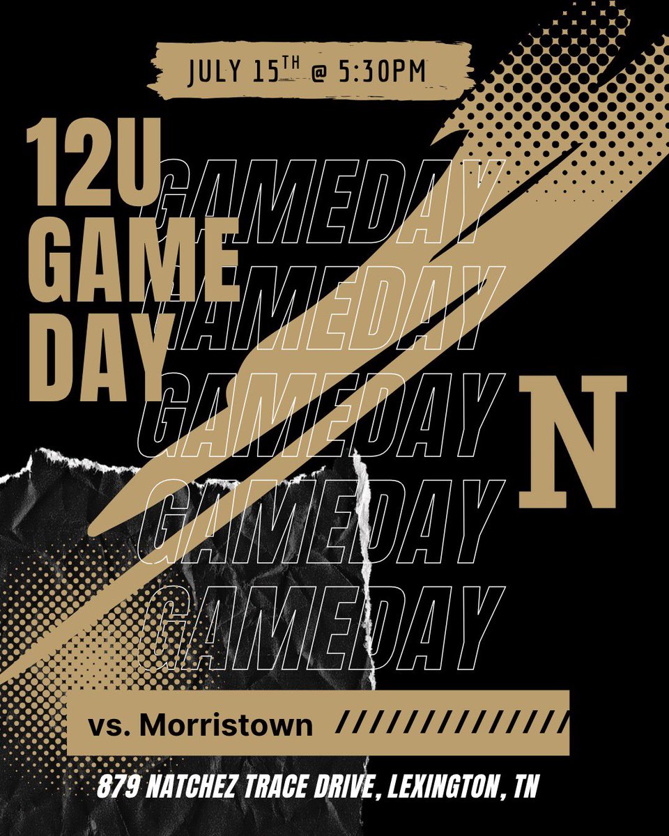 NolensvilleLLB's tweet image. ⭐️GAME DAY⭐️
Winner moves onto TN State Championship!
#NolensvilleLL, #Noloboys, #2025LLWS