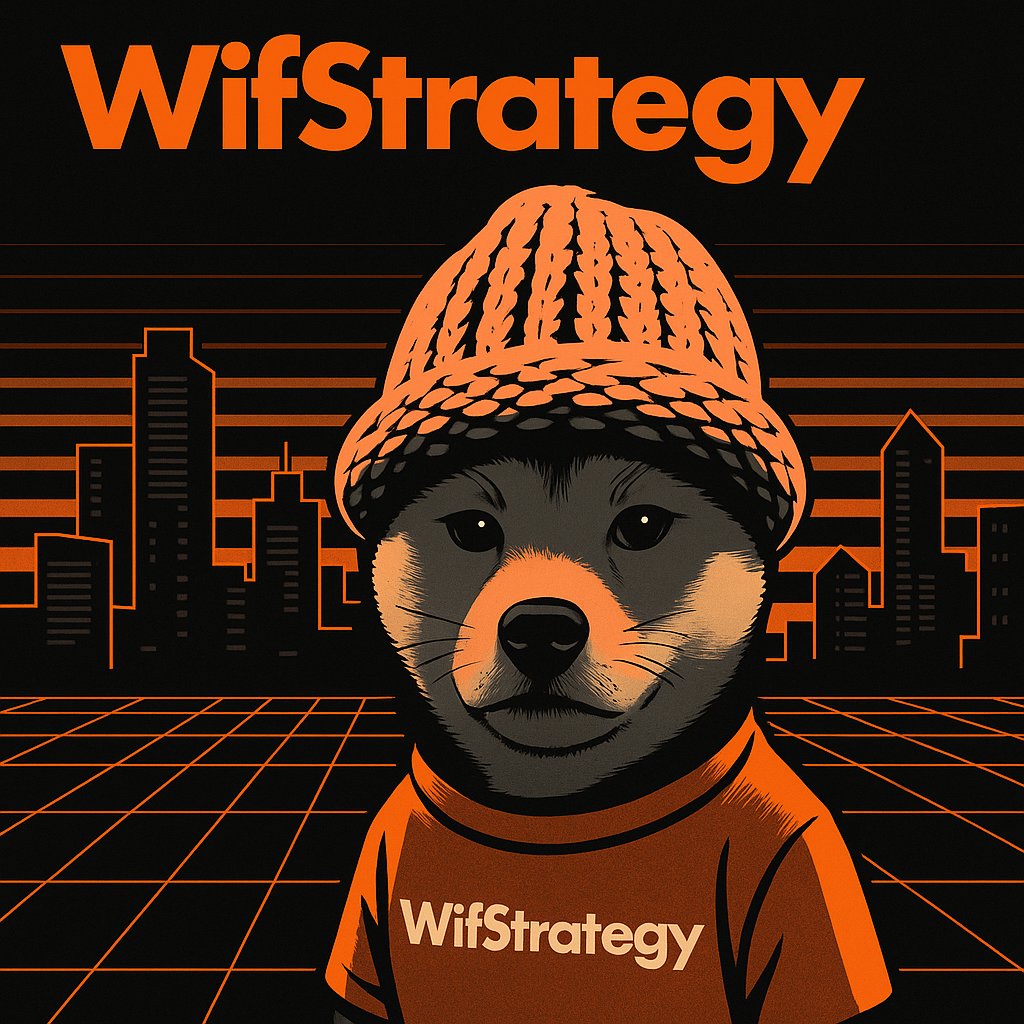 Institutional conviction, hat powered returns.