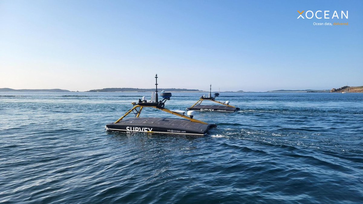 As a UK Hydrographic Office framework contractor, XOCEAN has completed 3 years of seafloor mapping, surveying 33,000+ kms in the UK Western Approaches.