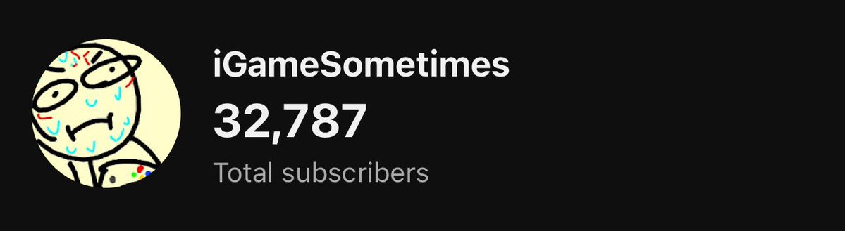 GameSometimesYT's tweet image. Predicting 40K Subs by the end of 2K26 📌