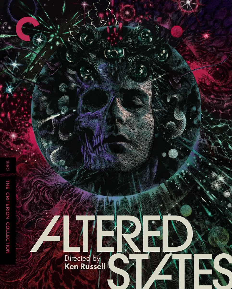 Coming to 4K UHD via Criterion on 10/21

Directed by Ken Russell

Altered states (1980)