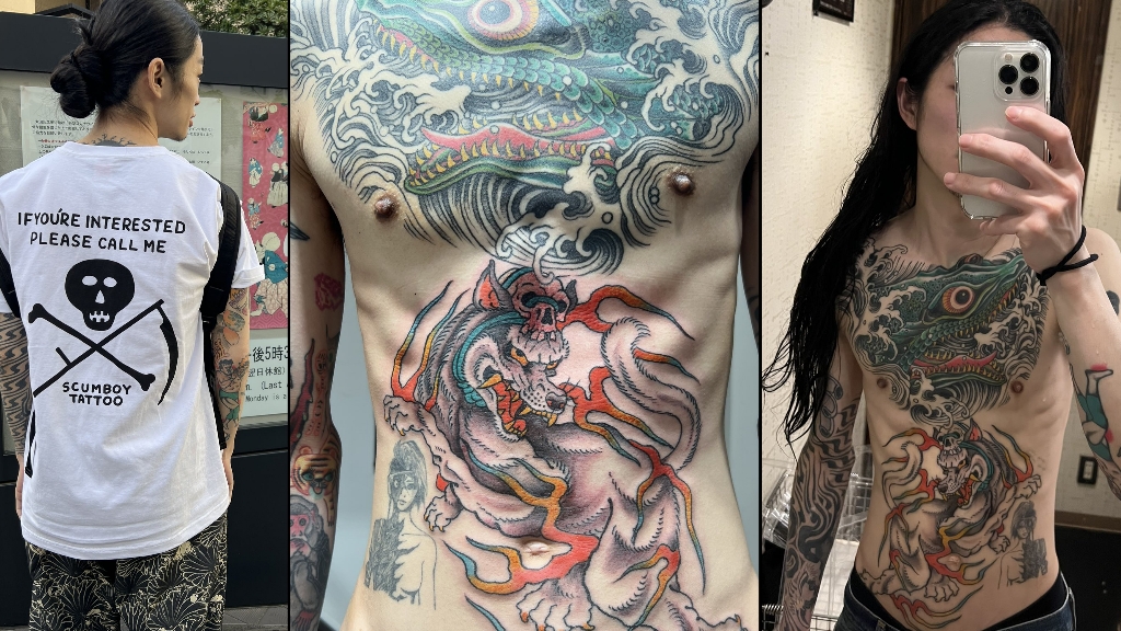 日本屈指のタトゥーマニア
しり君
x.com/Tky_TTT