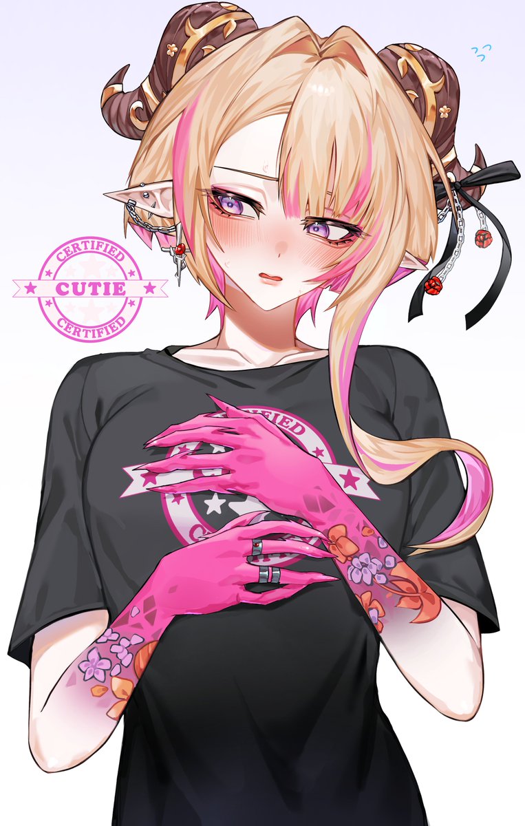 "W-what you looking at?"
🎨: lazybonesuwu
#Togillust