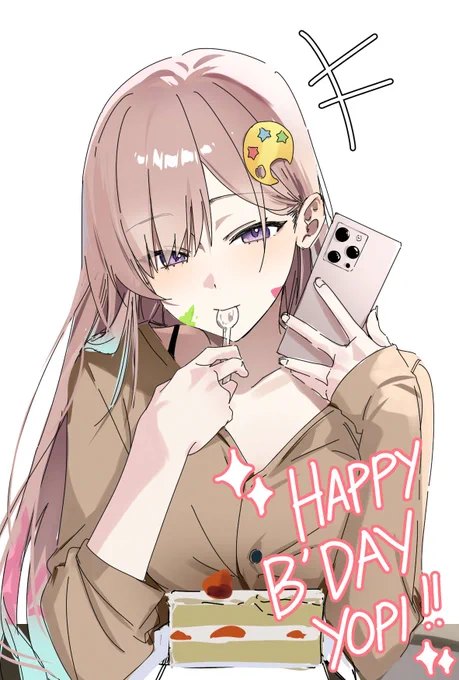 HAPPY B'DAY YOPII !!! #ioarts