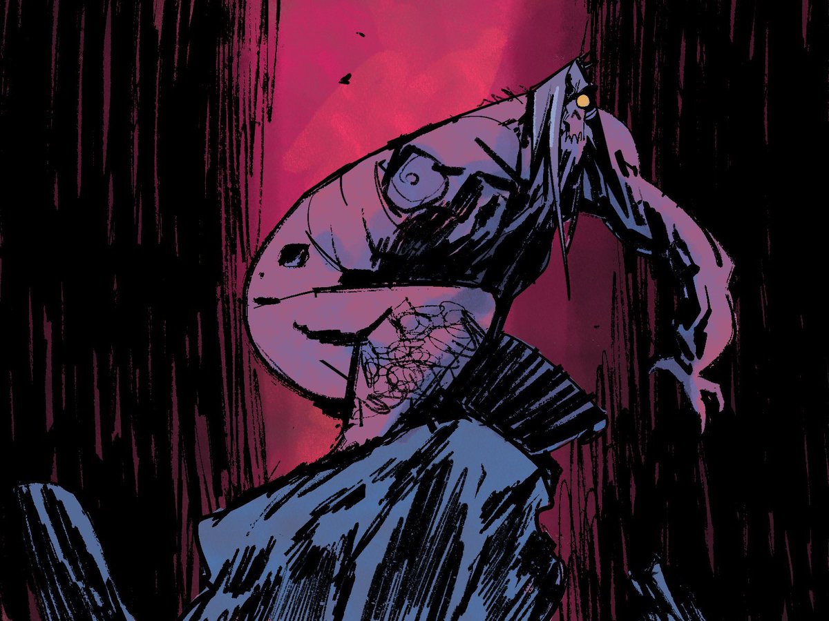 ianlaser's tweet image. Rotted ghouls in the dark #illustration #cartoon #art