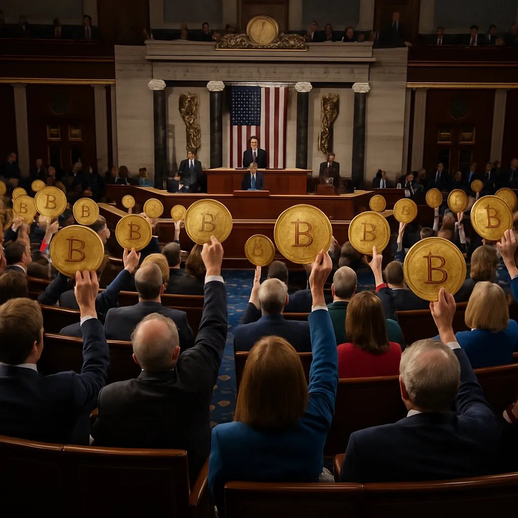 Congress’s Crypto Week Is Here - What It Means for Your Bags 📜🏛💰

Crypto news and key statistics summarized in 90 seconds every weekday on <a href="/NiftyNoonNFT/">NiftyNoon Newsletter 🌐</a>⬇️:

Nifty Thought:

Washington D.C. is buzzing as the House of Representatives kicks off "Crypto Week," a legislative push