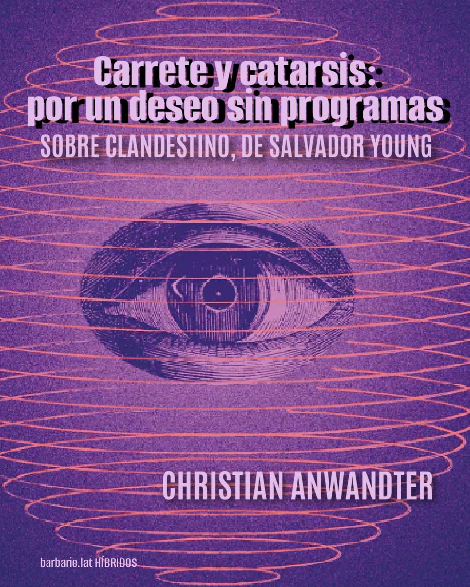 Christian Andwanter sobre Clandestino de Salvador Young