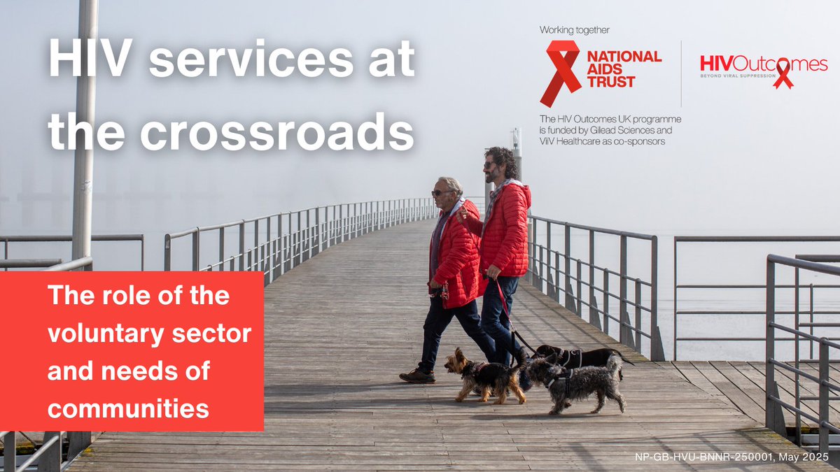 NAT_AIDS_Trust's tweet image. A funding crisis threatens the voluntary sector and puts at risk the goal to end new #HIV cases by 2030.
The latest #HIVOutcomes UK report draws on evidence taken from more than 50 HIV-focused organisations and more than 300 people living with HIV.
nat.org.uk/news/hiv-servi…