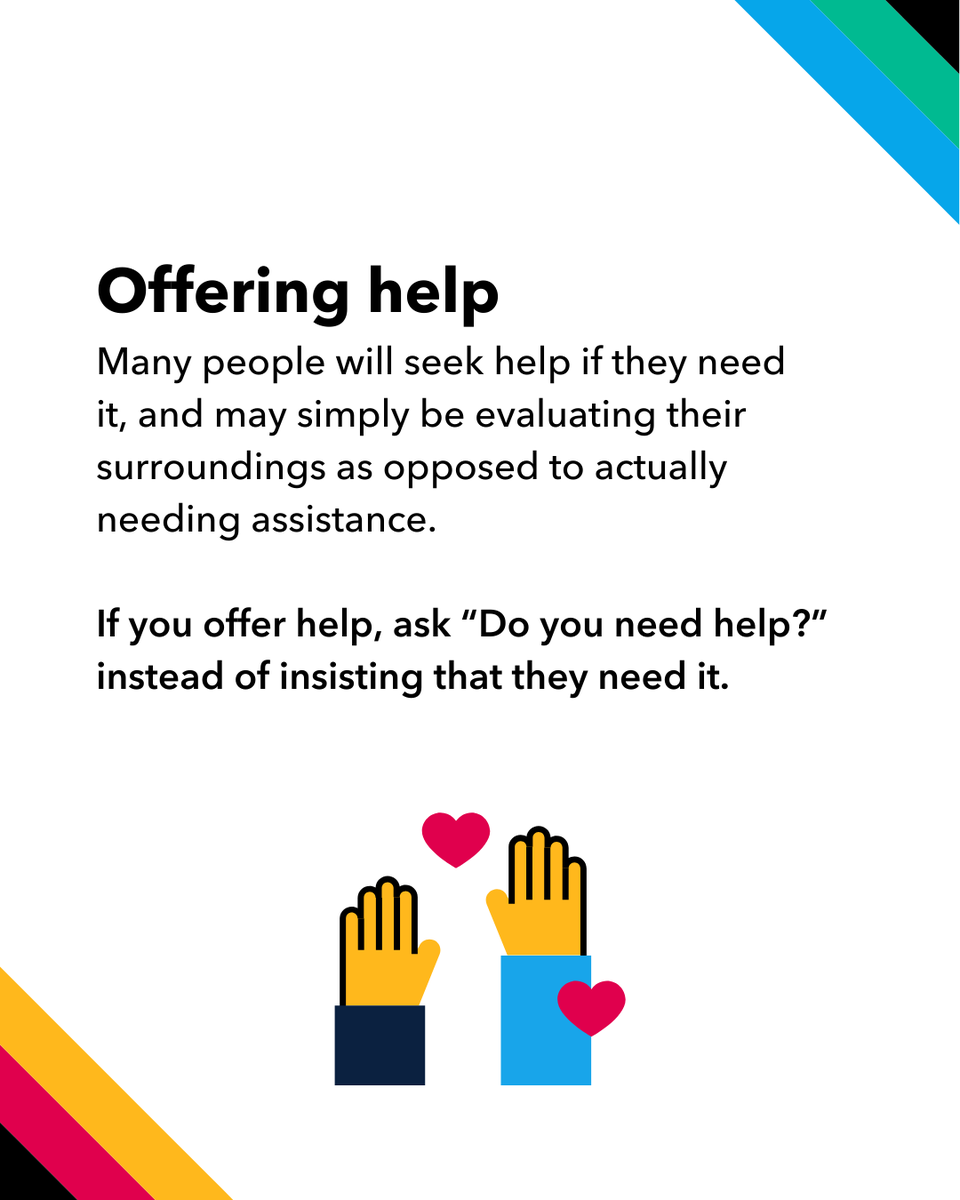 PerkinsVision's tweet image. July is #DisabilityPrideMonth, and people with disabilities make up 15% of the world's population. 💙 Check out these 3 tips for interacting with individuals who are #Blind or #LowVision.🧑🦯