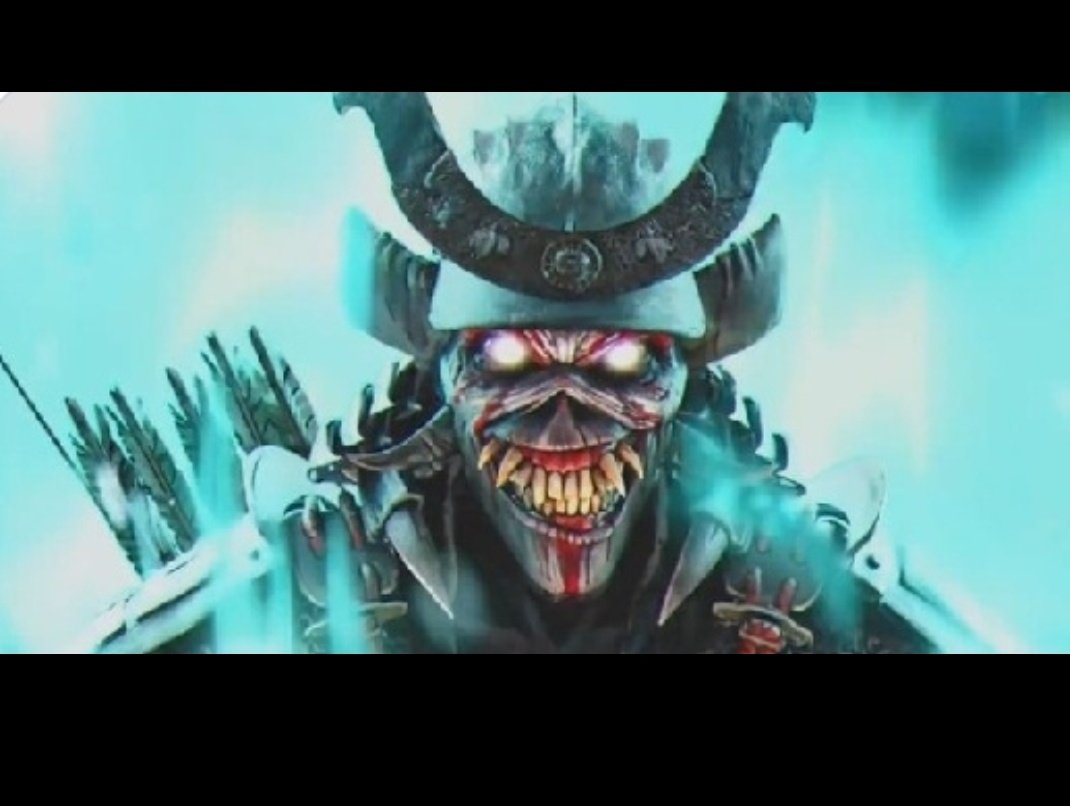 leonski700's tweet image. Four year&apos;s ago and #IronMaiden premiered The Writing On The Wall. 🤘