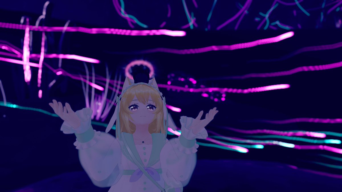 ろんろん🍁🫘 (@vr_ronron180) on Twitter photo おはよー
独特な雰囲気のあるワールドを探検して
来ました。奥にどんどん進むと湖があったり
村があったり結構広いみたいなので
迷子には注意ですよ♪
ってわたしかー
本日の朝食トーストと白桃ジャムと紅茶でした
ロケ地:GOA˸ Planet of the Lumen Snails
#VRchat_world紹介 #VRChat #ゆうろアイ活 おはよー
独特な雰囲気のあるワールドを探検して
来ました。奥にどんどん進むと湖があったり
村があったり結構広いみたいなので
迷子には注意ですよ♪
ってわたしかー
本日の朝食トーストと白桃ジャムと紅茶でした
ロケ地:GOA˸ Planet of the Lumen Snails
#VRchat_world紹介 #VRChat #ゆうろアイ活