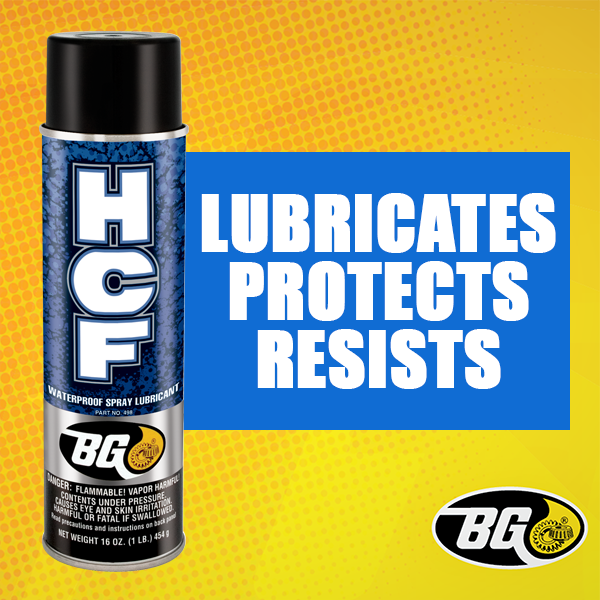 Didn't know BG also do speciality workshop essentials? Including HCF Sprayable Lubricant &amp; In-Force #ionactivated #penetratingoil which stops rust &amp; #lubricates &amp; frees parts. Bonded to metal it forms a protective coating &amp; #lubricating surface  bgprod.co.uk/products/works… #Mechanic