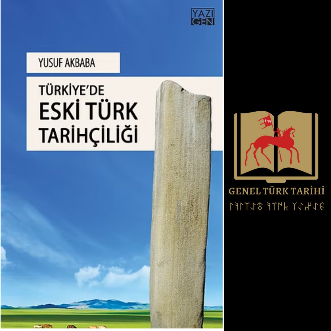 📘📘📘📘📘
Yazar: Yusuf AKBABA <a href="/ysf_akbaba/">Yusuf Akbaba</a> 
Eser Adı: Türkiye'de Eski Türk Tarihçiliği

<a href="/yazigen/">Yazıgen Yayınları</a>