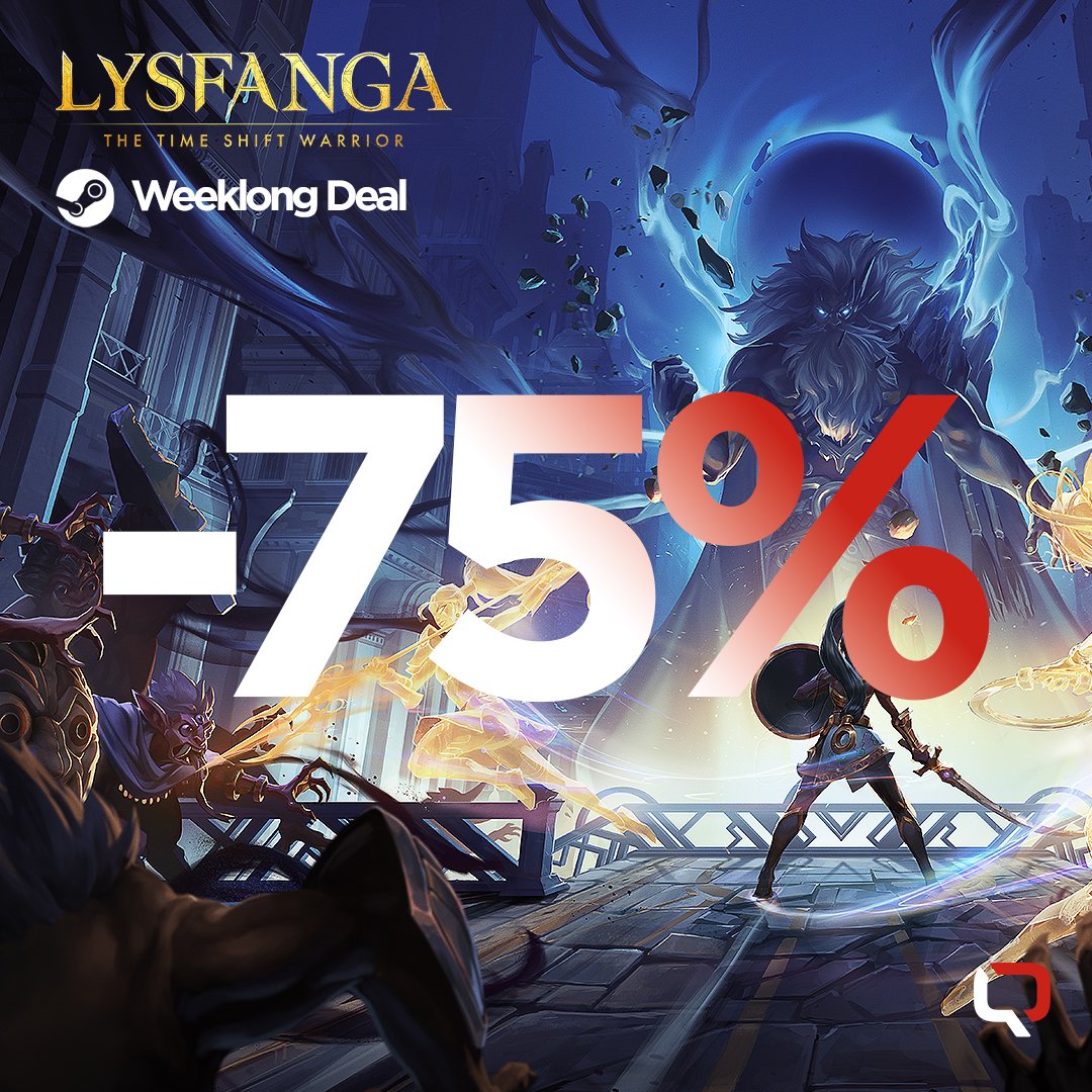 Spotlight By Quantic Dream sales!!

Buy Under The Waves with -70%: qdlink.co/3sTf7Tj
Buy Lysfanga, The Time Shift Warrior with -75%: qdlink.co/49ntBLy

Ends on July 21st