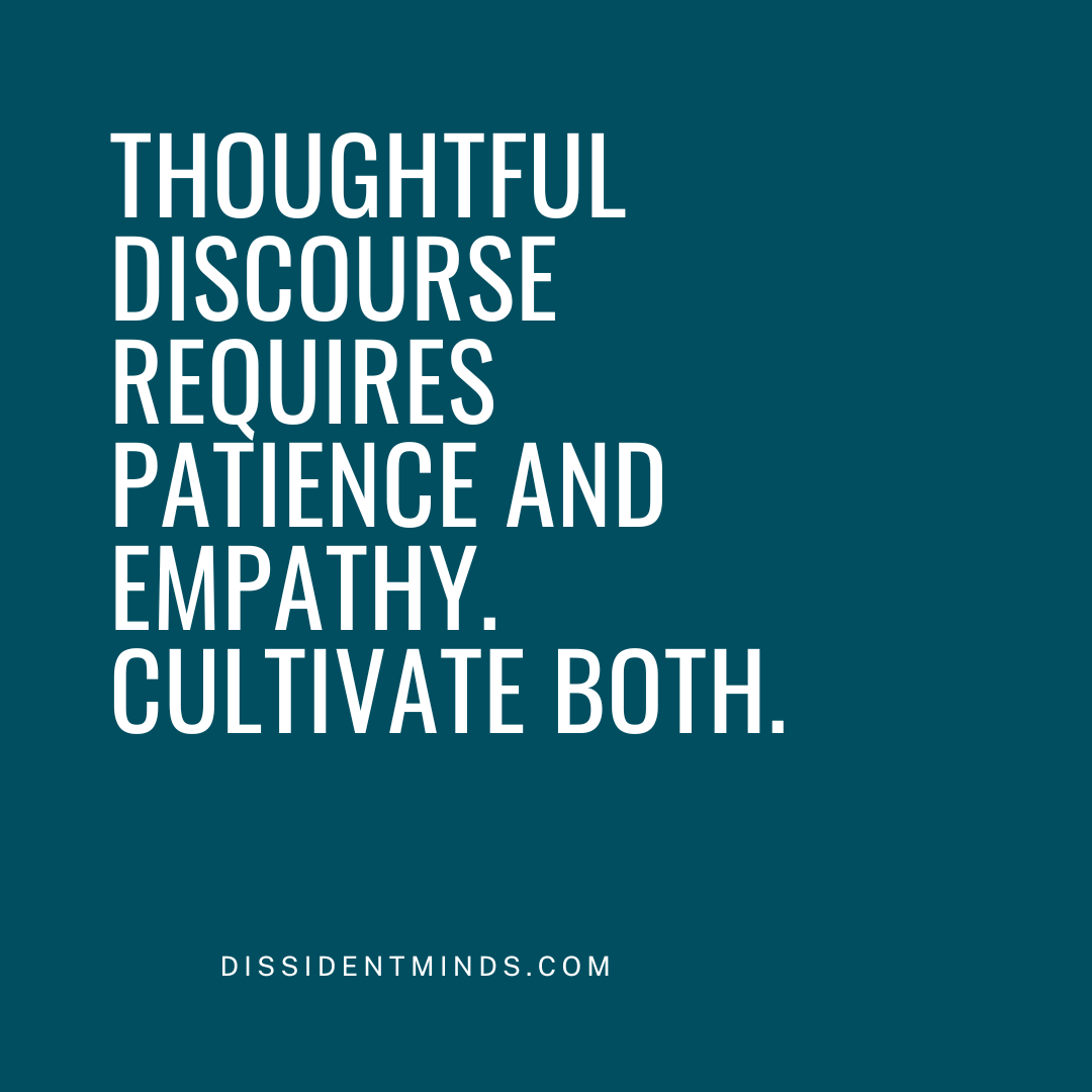 dissidentaf's tweet image. We&apos;re building a community of freethinkers.  Follow our startup journey here. 💙🤍
