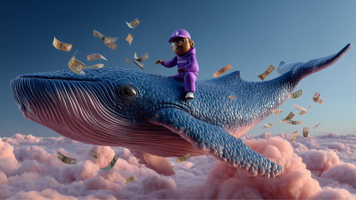 NomyFinance's tweet image. POV: $NOMY holders right now 😏