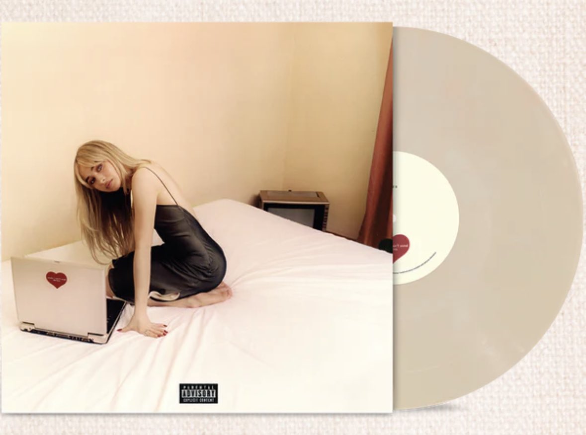 MerchTracker (@merchtracker_) on Twitter photo 🤍<a href="/SabrinaAnnLynn/">Sabrina Carpenter</a> VINYL ALERT 🤍
emails I can’t send fwd LP on creme colored vinyl
store.sabrinacarpenter.com/products/email…
#sabrinacarptener #vinylalert 🤍<a href="/SabrinaAnnLynn/">Sabrina Carpenter</a> VINYL ALERT 🤍
emails I can’t send fwd LP on creme colored vinyl
store.sabrinacarpenter.com/products/email…
#sabrinacarptener #vinylalert