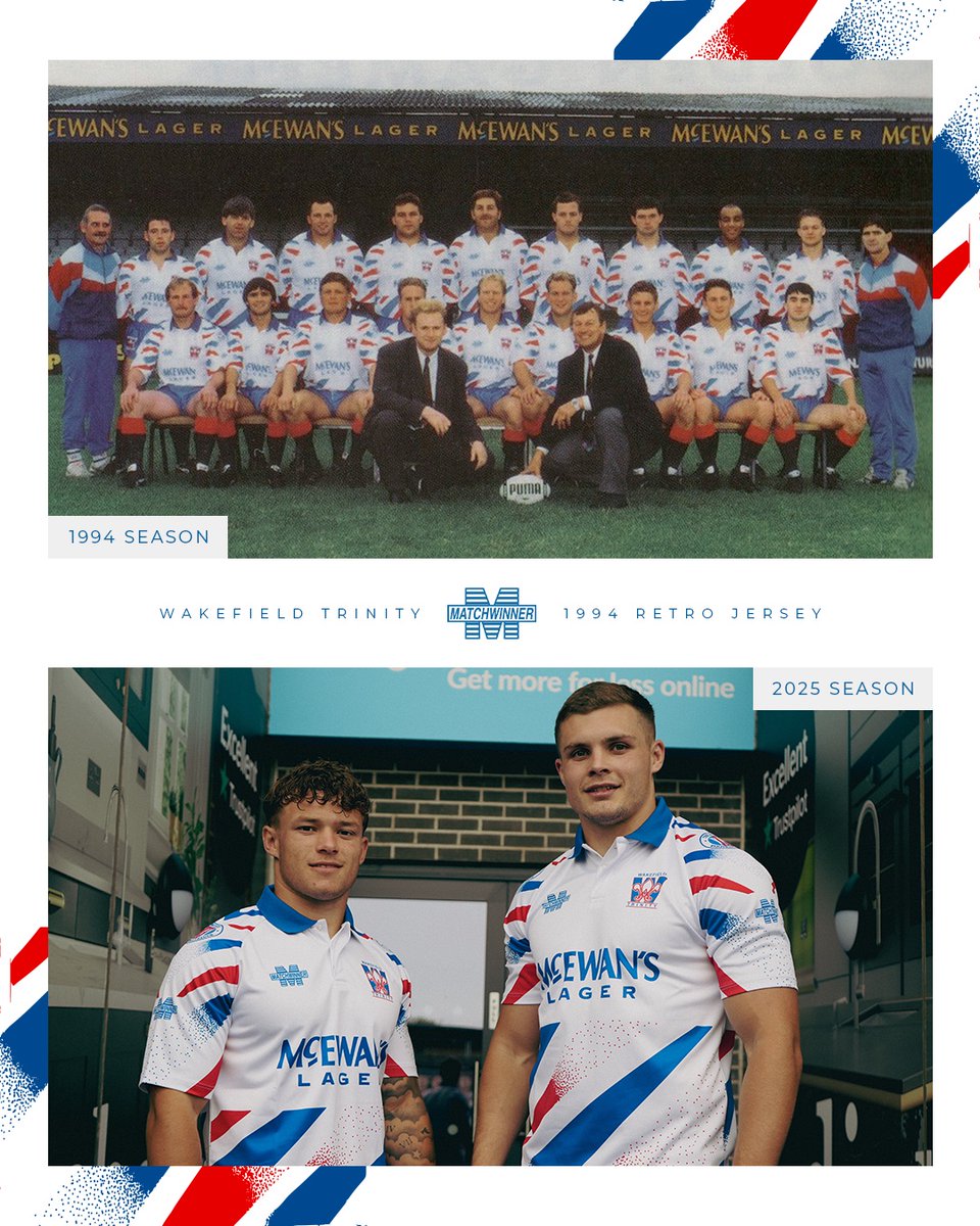 Matchwinner (@matchwinneruk) on Twitter photo A Classic Reborn... ๐ดโช๏ธ๐ต
The <a href="/WTrinityRL/">Wakefield Trinity</a> 1994 Retro Jersey has landed!
newshop.wakefieldtrinity.com
#WeAreMatchwinner A Classic Reborn... ๐ดโช๏ธ๐ต
The <a href="/WTrinityRL/">Wakefield Trinity</a> 1994 Retro Jersey has landed!
newshop.wakefieldtrinity.com
#WeAreMatchwinner