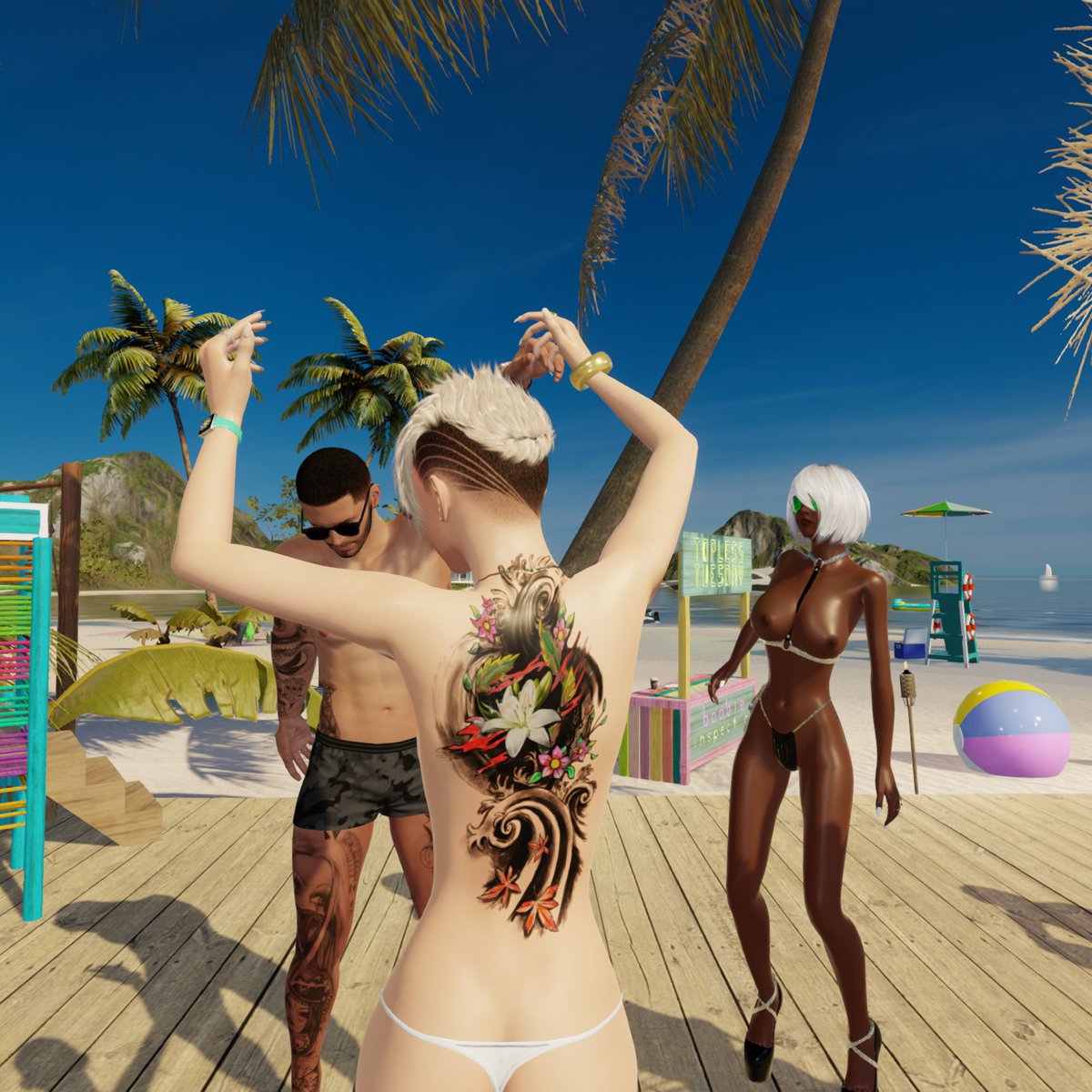 Chloe B. (@chloe3dx) on Twitter photo I wonder why I always dress pretty before I join "Topless Tuesday Beach Party" by <a href="/CinAnnabun3dx/">Cinannabun</a> but then I'm half naked after 5 minutes anyway ^^
#3dxChat #ToplessTuesday #Beach #Party I wonder why I always dress pretty before I join "Topless Tuesday Beach Party" by <a href="/CinAnnabun3dx/">Cinannabun</a> but then I'm half naked after 5 minutes anyway ^^
#3dxChat #ToplessTuesday #Beach #Party
