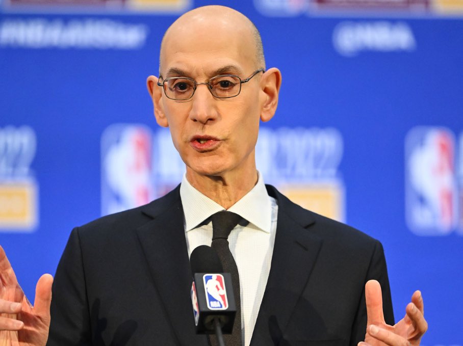 The NBA’s next excuse to delay expansion is that Adam Silver needs time to wash his hair.