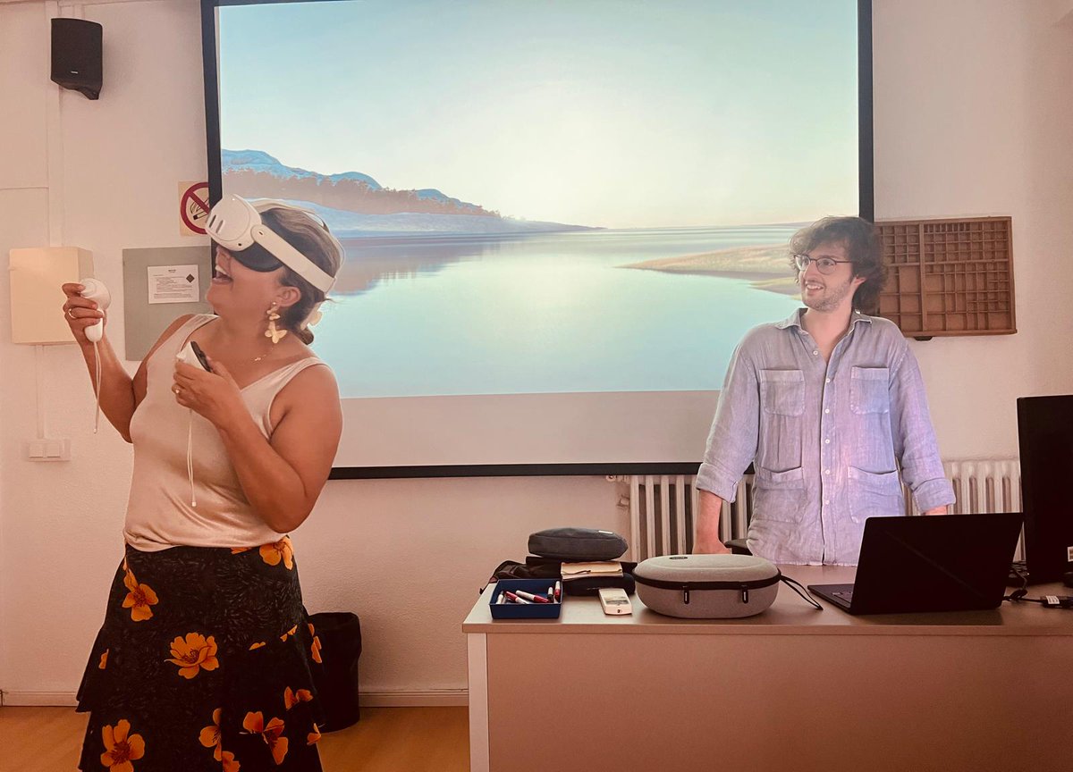 sperid_'s tweet photo. El CEO de @speridlabs Chema Garabito (@chema_garabito) ha sido invitado al curso "Inteligencia Artificial y ODS" de la Escuela Complutense de Verano para explicar la innovadora tecnología desarrollada por nuestro Laboratorio de IA. Gracias @unicomplutense por la invitación. https://t.co/Zn6226d8h8